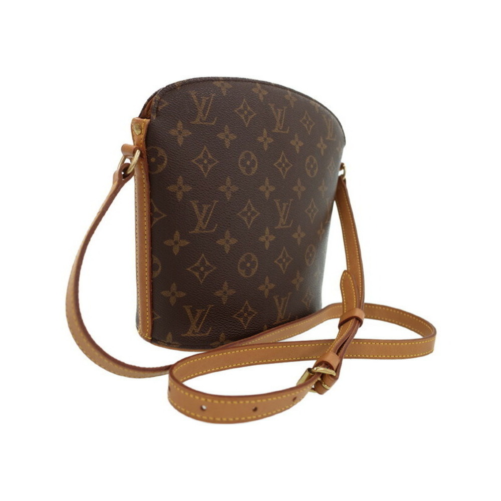 Louis Vuitton Drouot Bag Monogram Shoulder